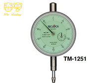 得樂teclock千分表TM-1251